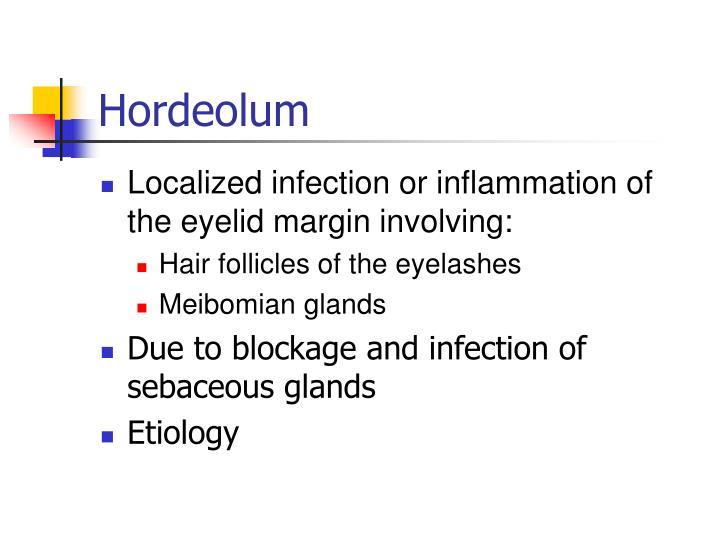 PPT The Differential Diagnosis of The Red Eye PowerPoint Presentation