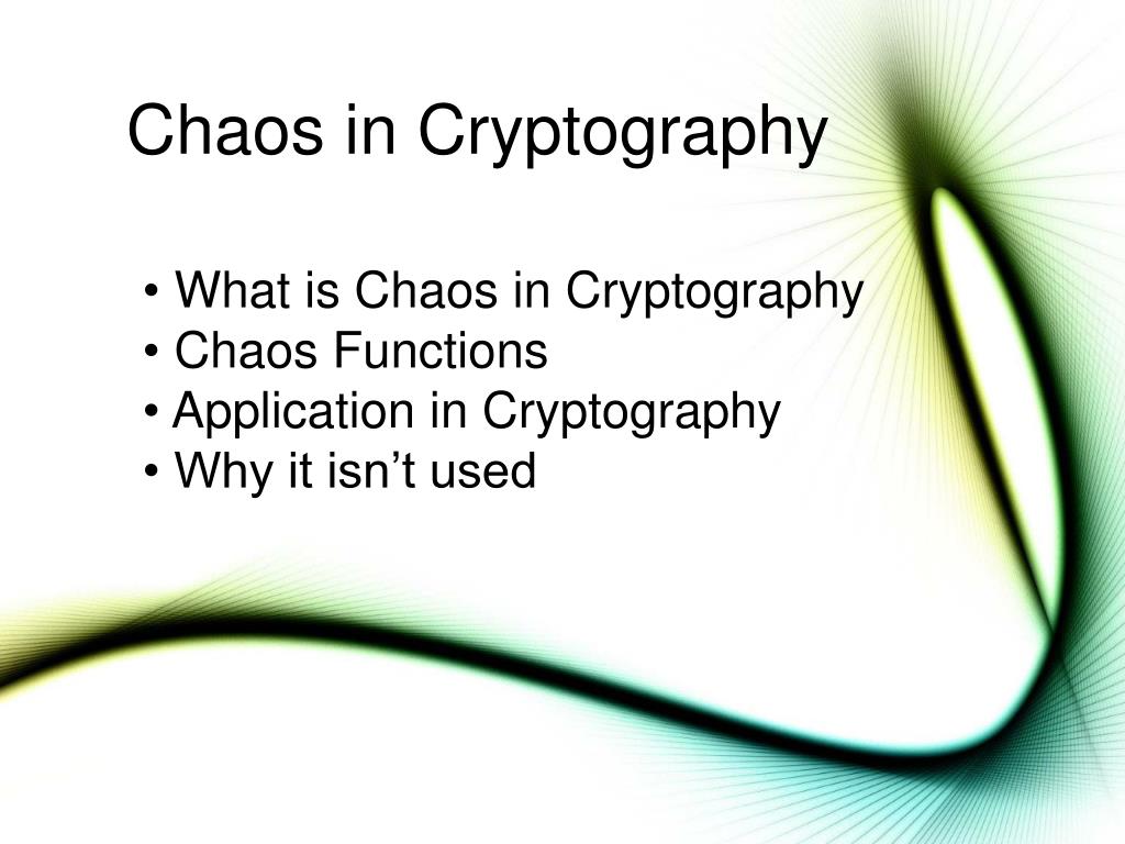 crypto chaos