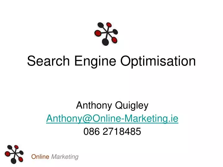 search engine optimisation n.
