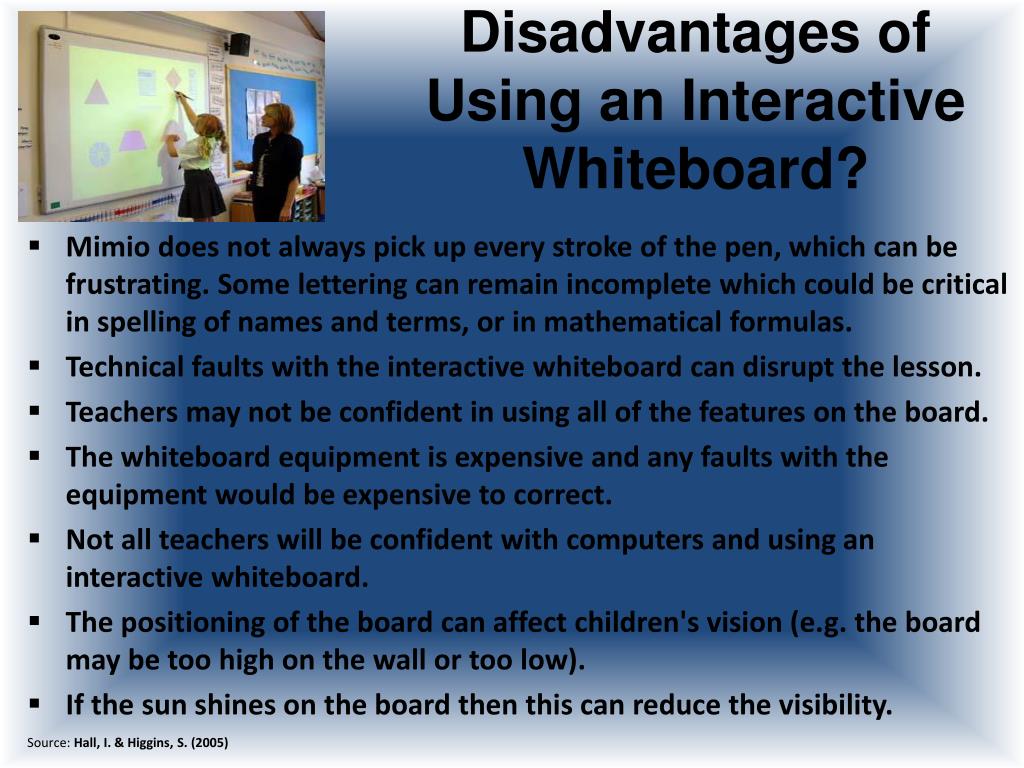 PPT Interactive Whiteboards 101 and Academic Achievement PowerPoint