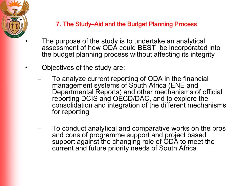 Budget Planning Process Pastorprime