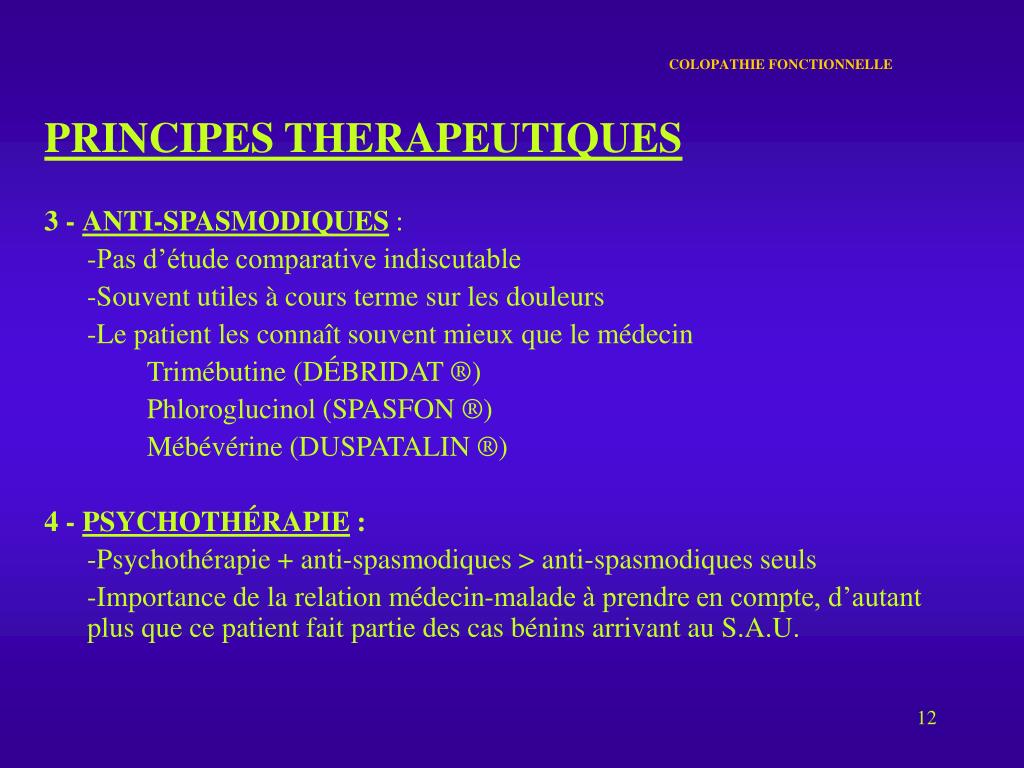 PPT - COLOPATHIE FONCTIONNELLE PowerPoint Presentation, free ...