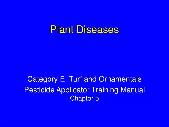 plant diseases n.