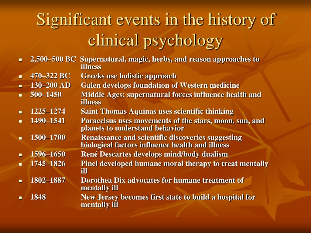 PPT Contemporary Clinical Psychology Third Edition PowerPoint