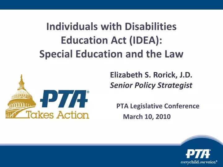 individuals with disabilities education act idea special education and the law n.
