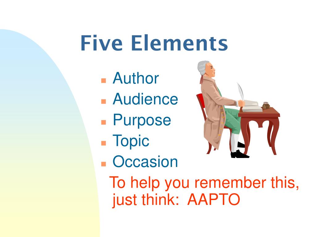 elements of a rhetorical essay elements of a rhetorical essay