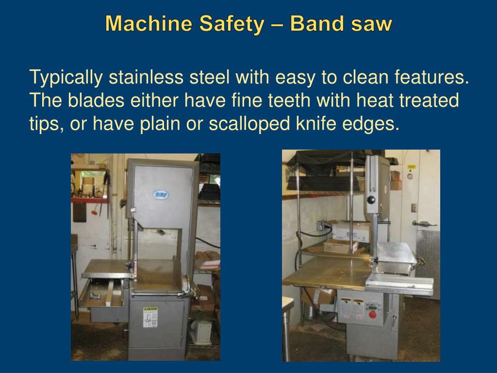 PPT Meat Cutting Safety Hazards PowerPoint Presentation, free download ID242059