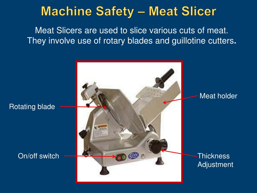 PPT Meat Cutting Safety Hazards PowerPoint Presentation, free