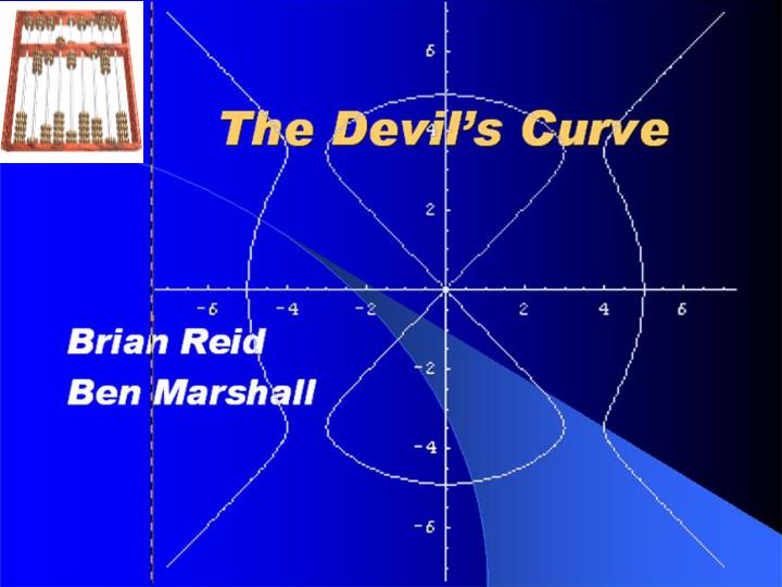 the devil s curve n.