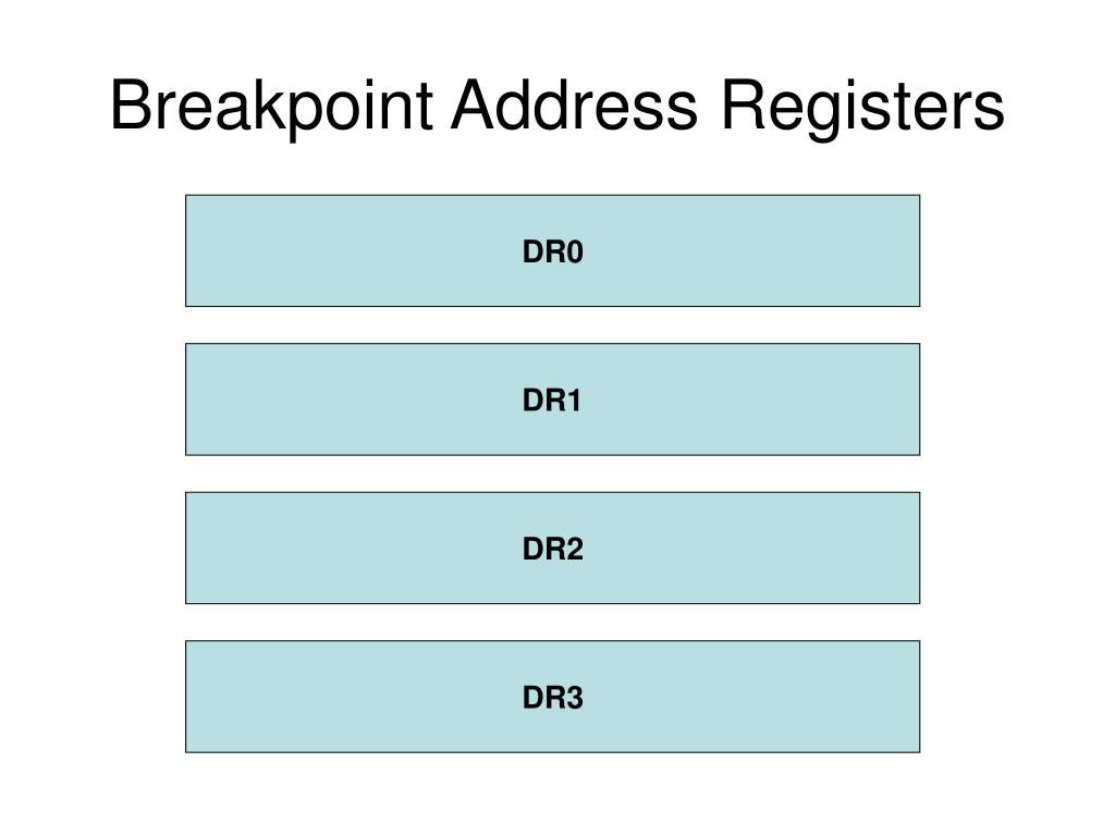 PPT - Facilities for x86 debugging PowerPoint Presentation, free ...