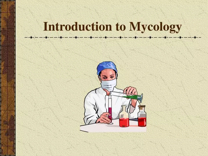 introduction to mycology n.