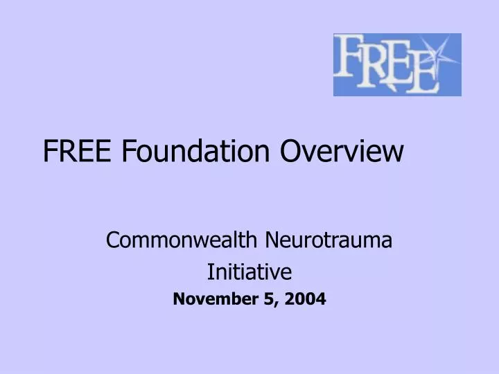 free foundation overview n.
