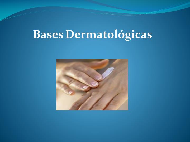 PPT - Bases Dermatológicas PowerPoint Presentation, free download - ID ...