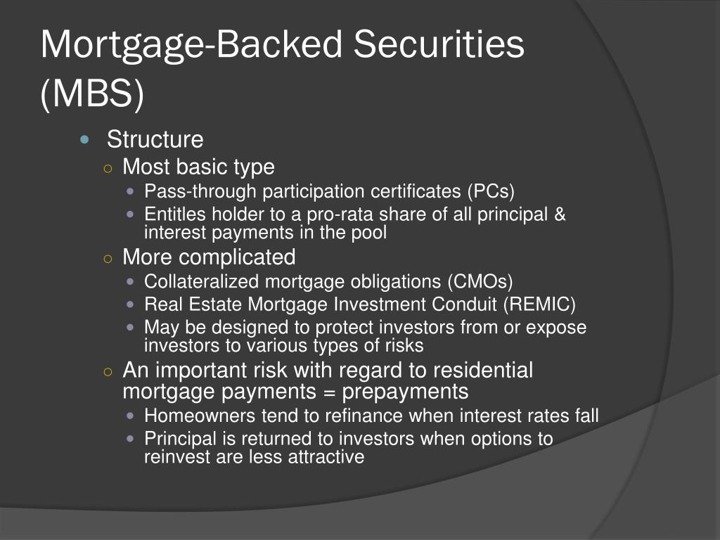 PPT Subprime mortgage debacle its impact on public funds investing