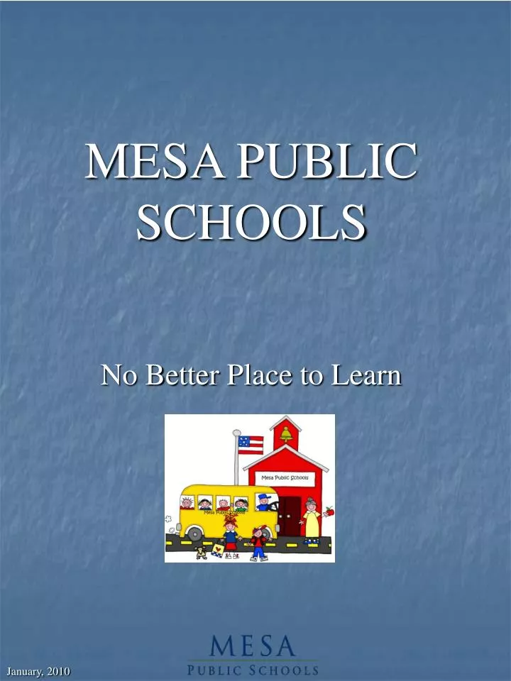 mesa public schools n.