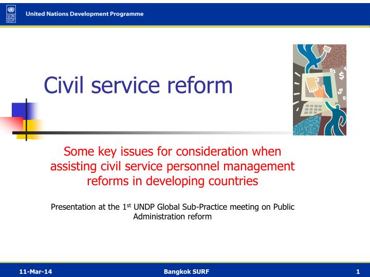 PPT Civil service reform PowerPoint Presentation, free download ID