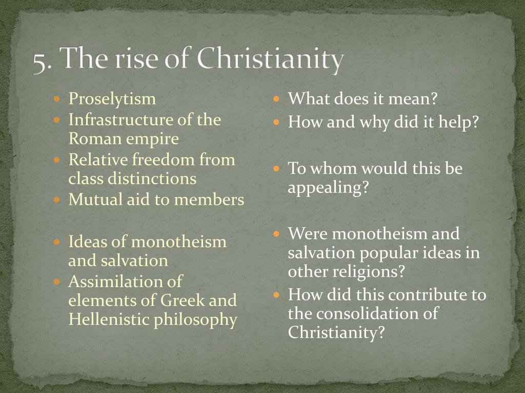 PPT - Chapter 9: Late Roman Empire, Judaism, and the Rise of ...