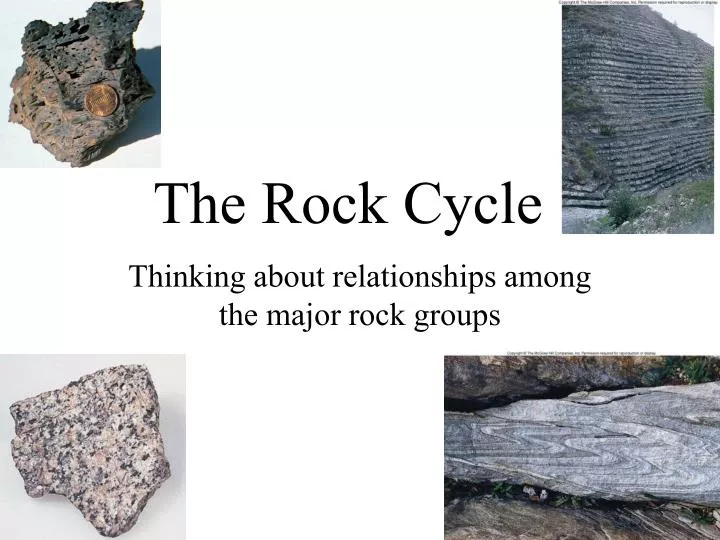 the rock cycle n.