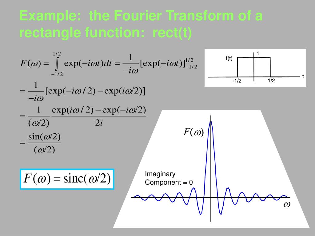 PPT - Fourier Series & The Fourier Transform PowerPoint Presentation ...