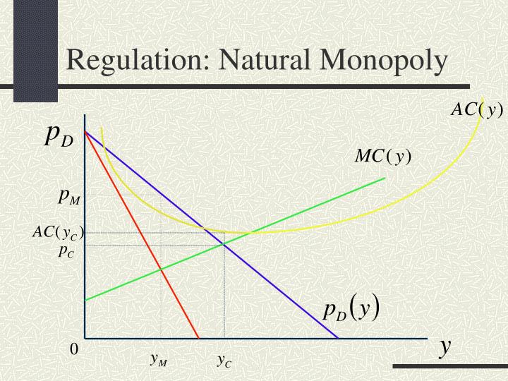 regulated monopoly examples regulated monopoly examples