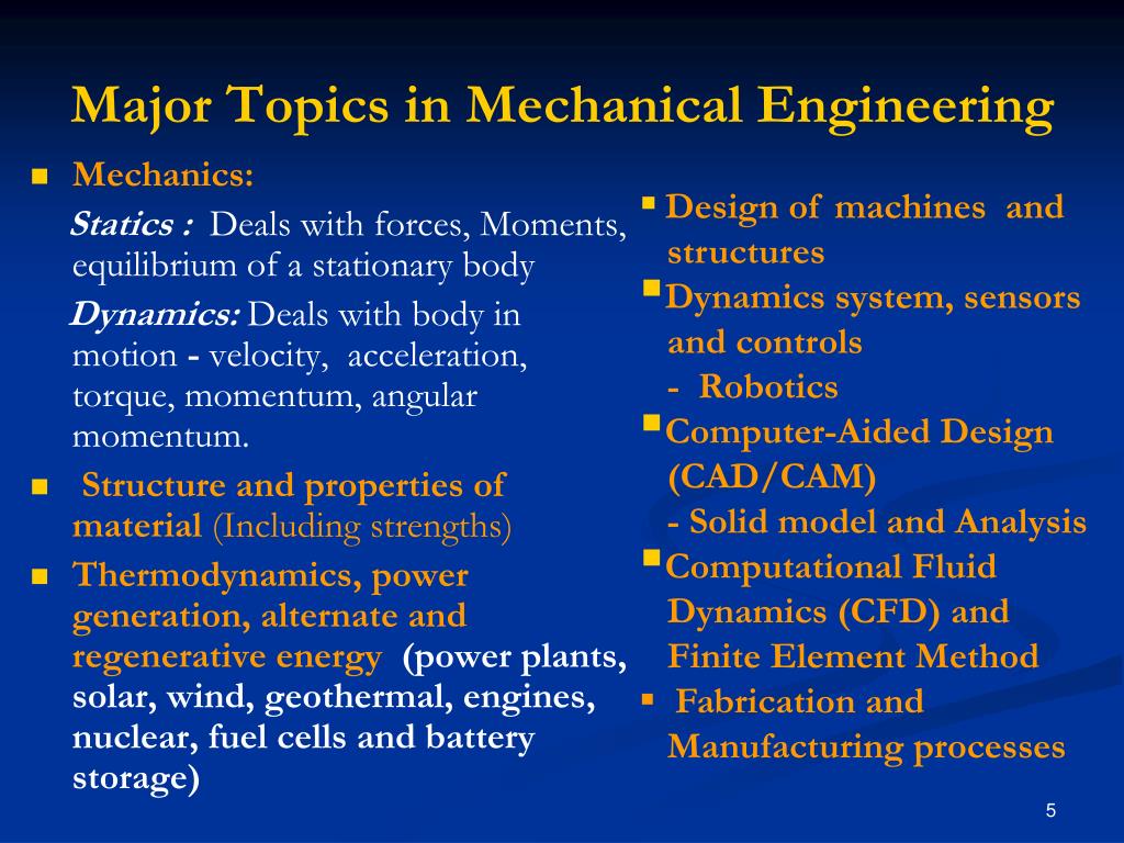 PPT - Nanotechnology in Mechanical Engineering PowerPoint Presentation -  ID:243453