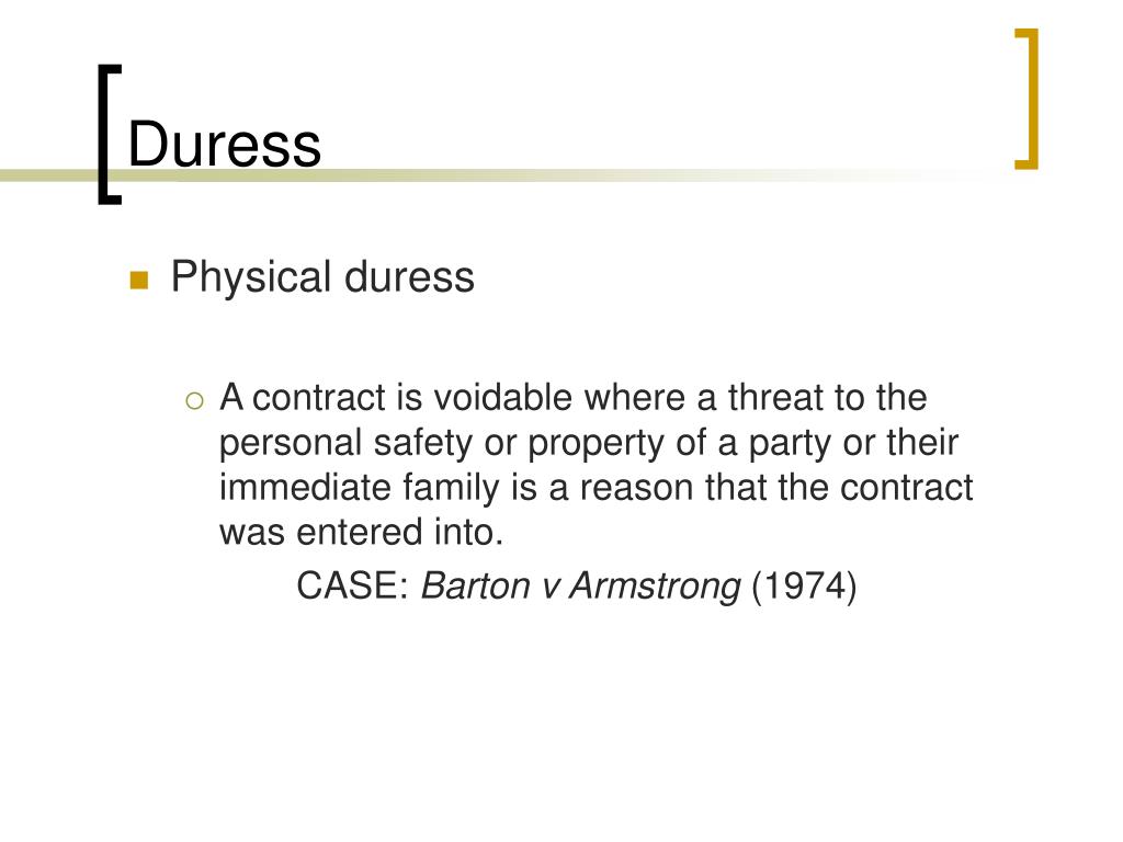 successful duress defense cases successful duress defense cases