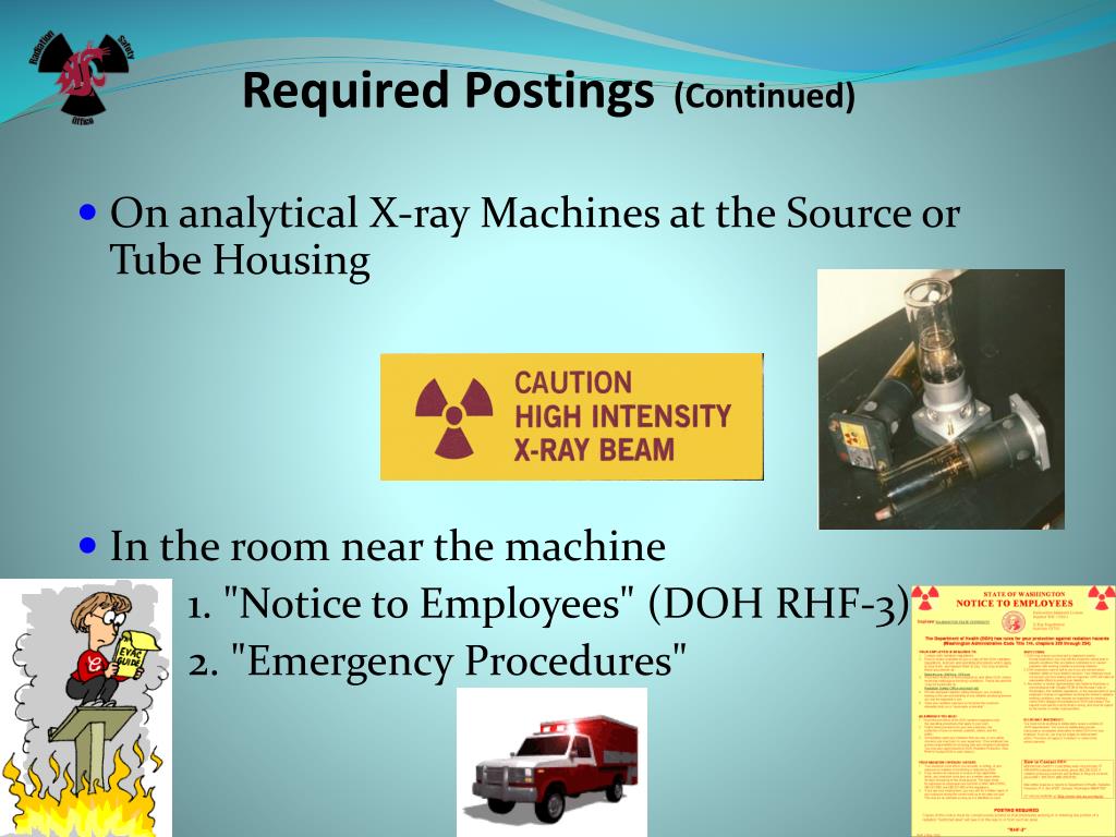 PPT Radiation Safety Training Research & Analytical Machines
