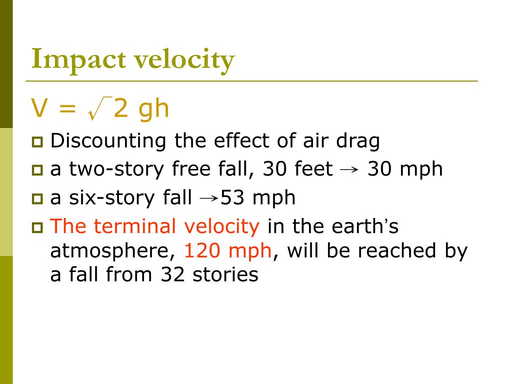 PPT - Free fall trauma PowerPoint Presentation, free download - ID:243646
