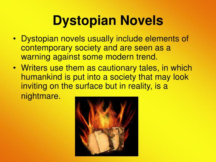 PPT Dystopian Novels PowerPoint Presentation ID243668