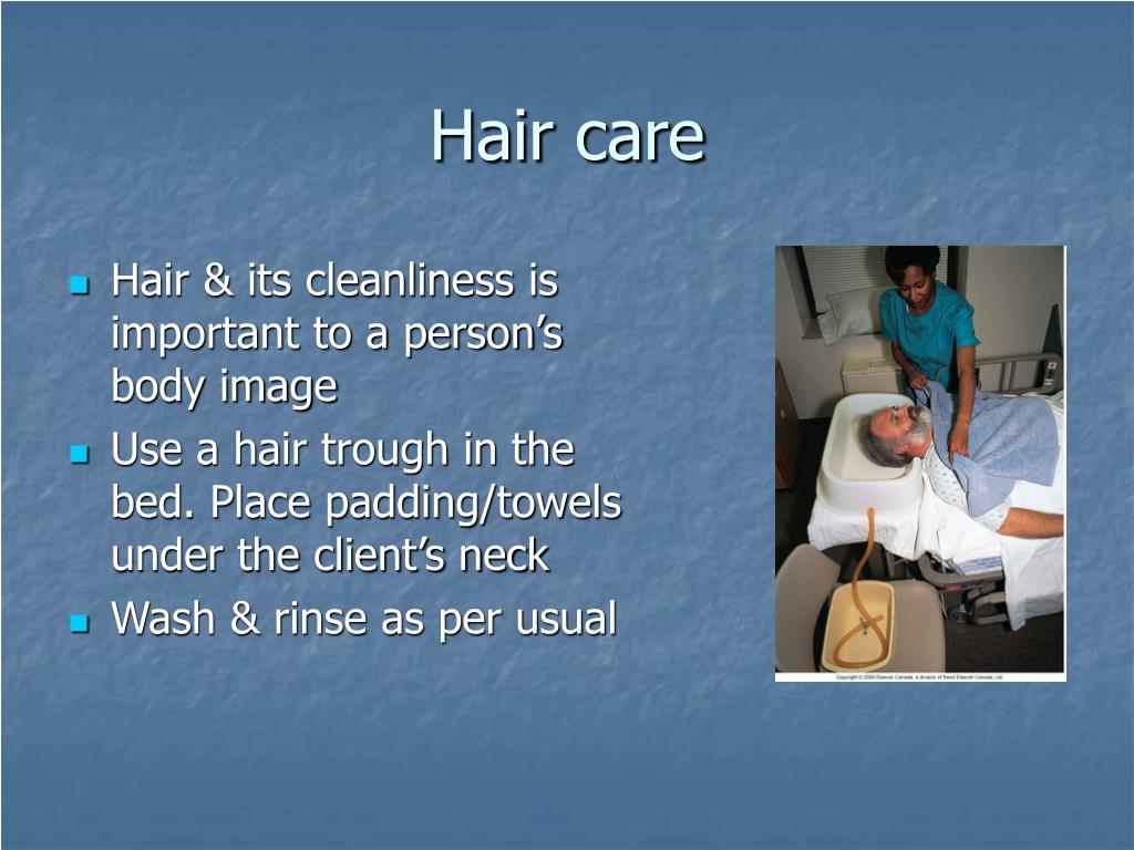 Bedside hair washing – conveniences for patients | VIETDUC UNIVERSITY  HOSPITAL