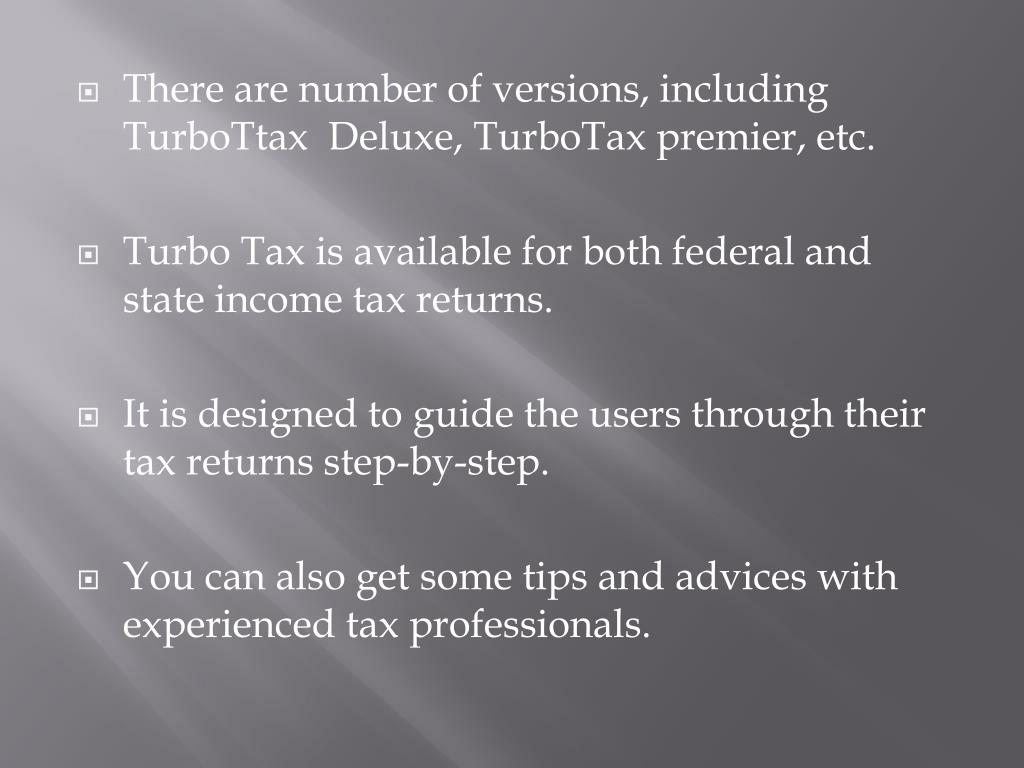 PPT Turbo Tax Coupon Codes PowerPoint Presentation, free download