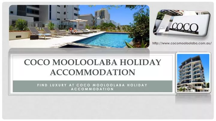coco mooloolaba holiday accommodation n.
