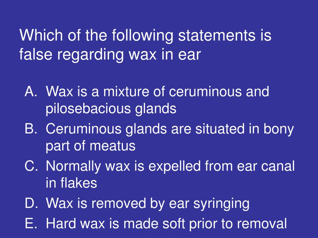 following regarding ear rhinitis medicamentosa true wax ppt powerpoint presentation