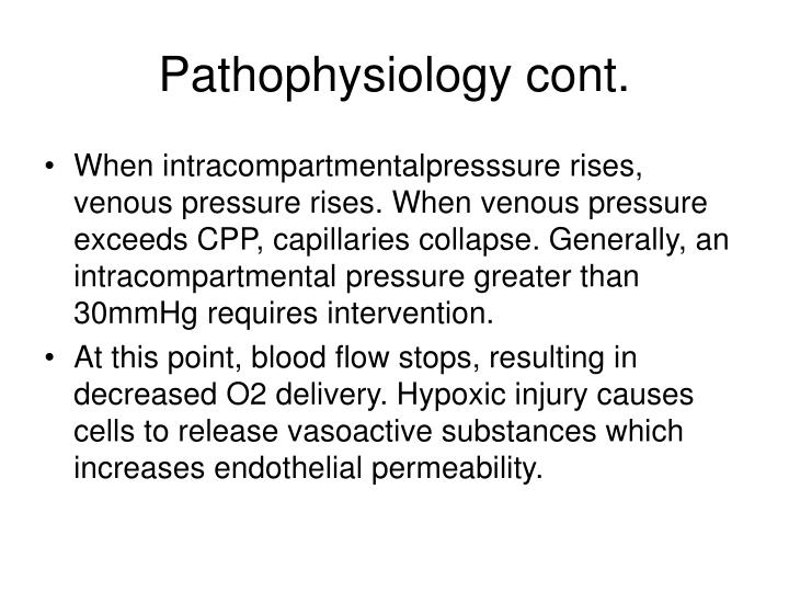 PPT - Compartment Syndrome- an overview PowerPoint Presentation - ID:244146