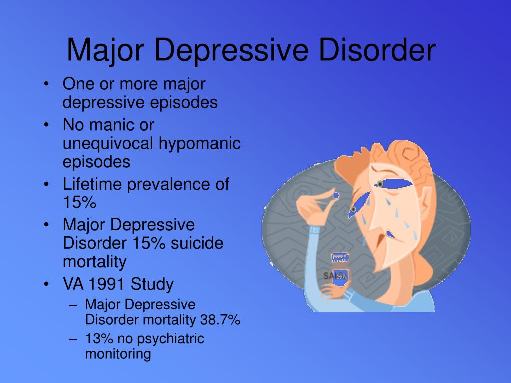 PPT - Diagnosing and Treating Mood Disorders: The Science and Ethics