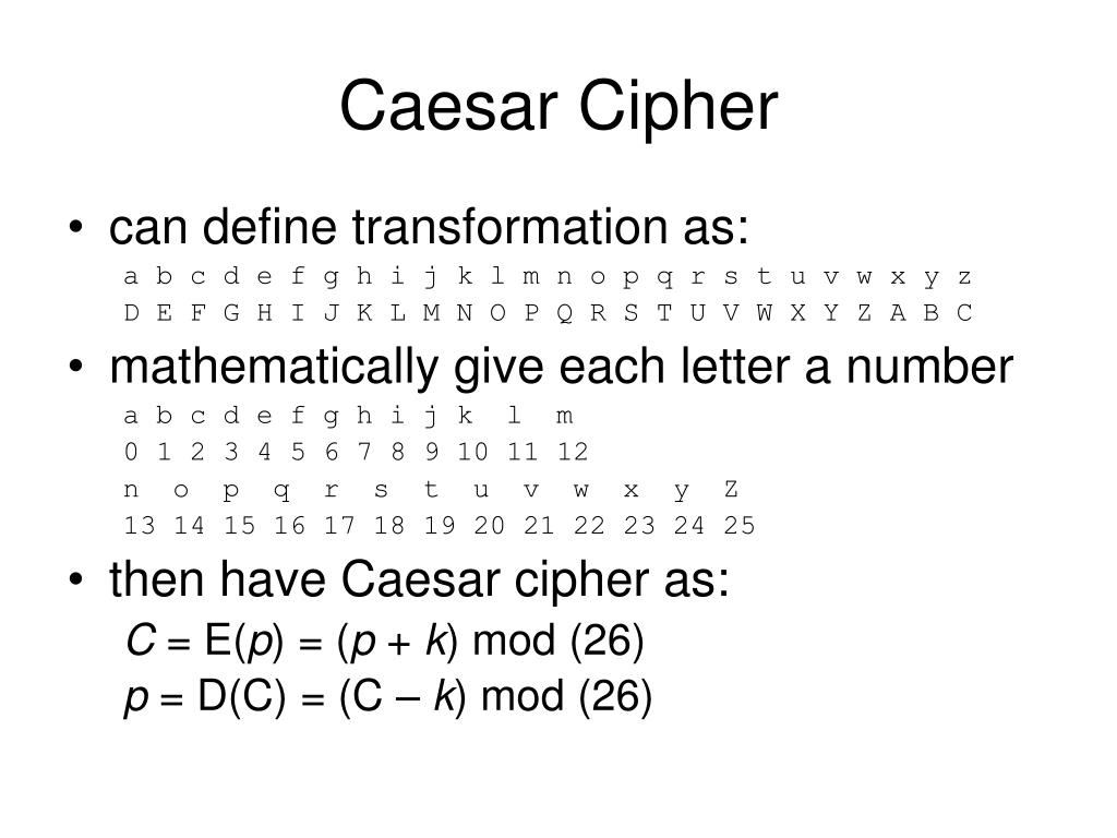 PPT - Symmetric Encryption PowerPoint Presentation, free download - ID ...