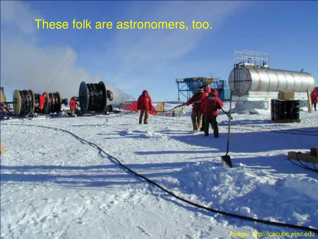 The Telescope in the Ice by Mark Bowen The Telescope in the Ice by Mark Bowen