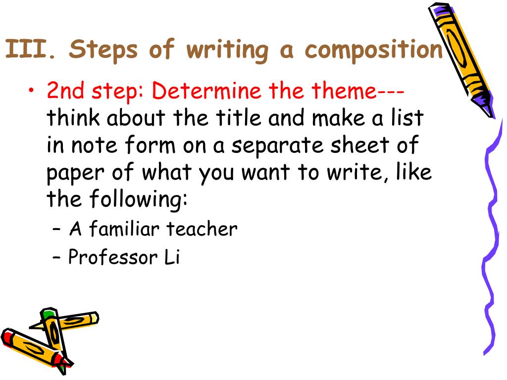 what is composition in essay