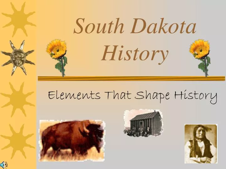 south dakota history n.