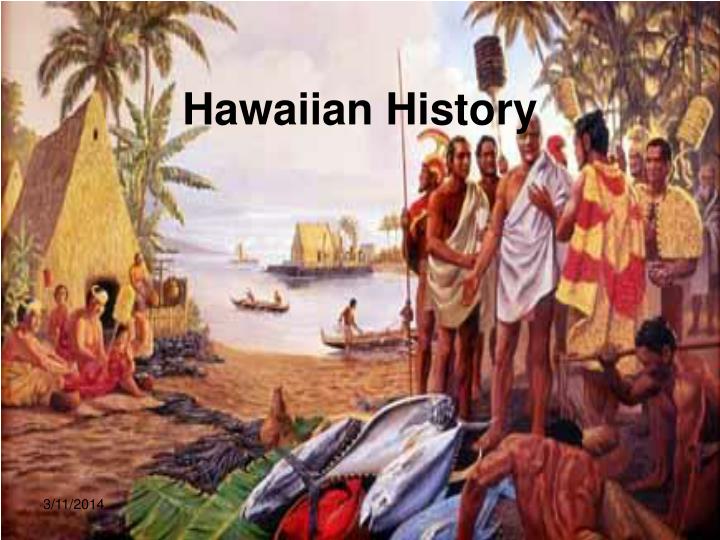 hawaiian history n.