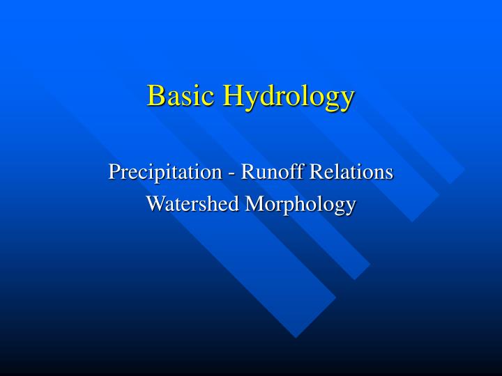 ppt-basic-hydrology-powerpoint-presentation-free-download-id-245322