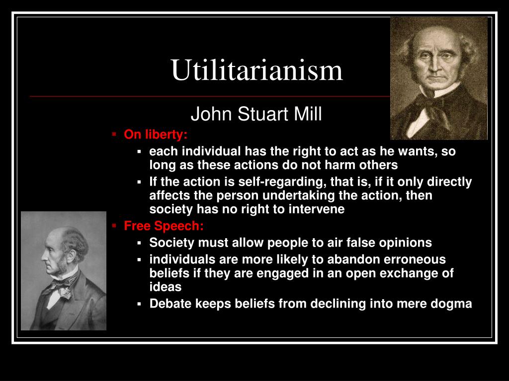 on liberty utilitarianism