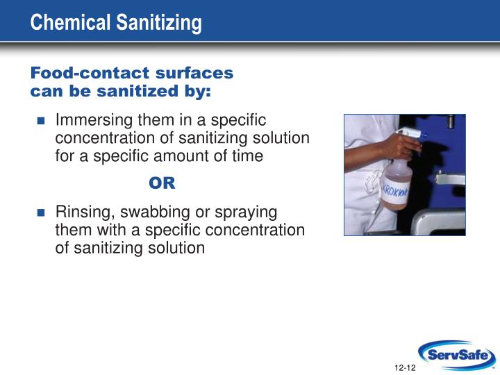 Food Contact Surfaces Can Be Sanitized By Which Methods Food Contact Surfaces Can Be Sanitized By Which Methods