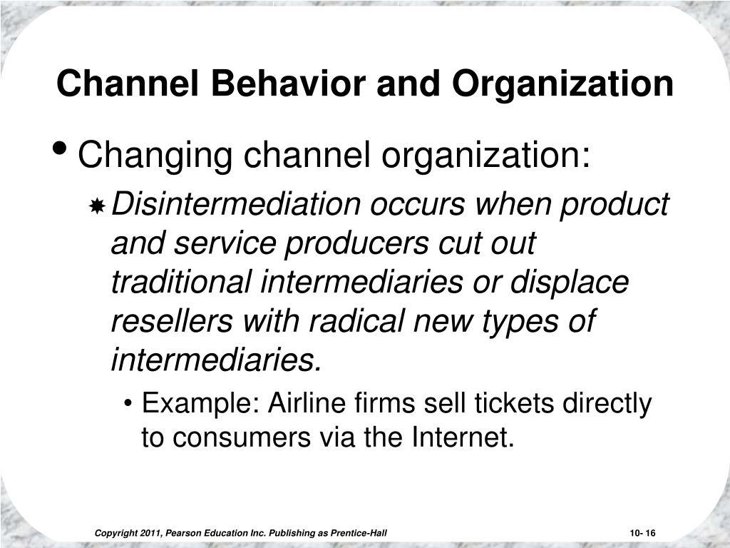 PPT Marketing Channels Delivering Customer Value PowerPoint