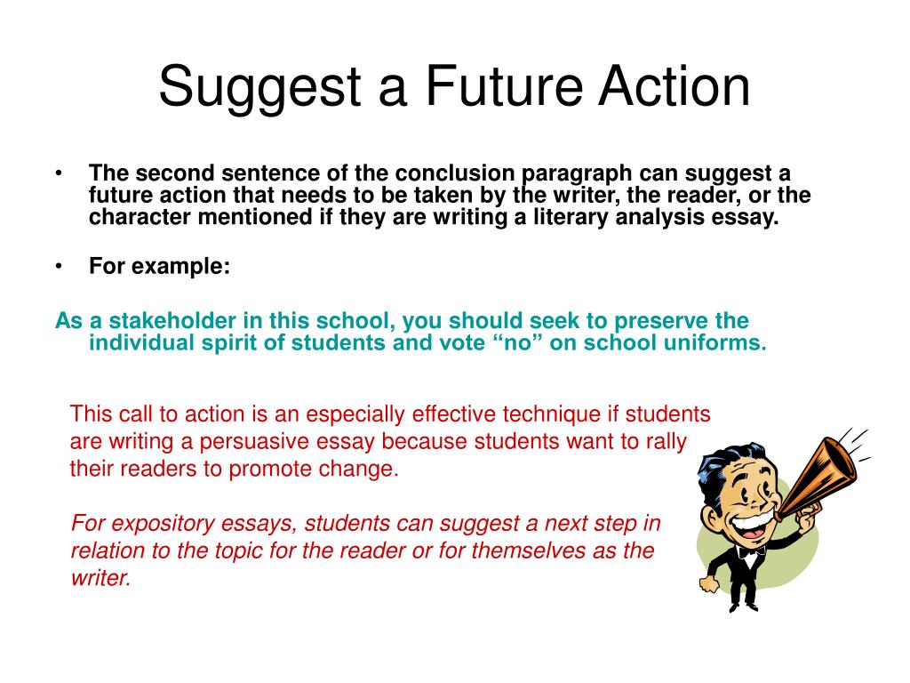 PPT - How to Write a Concluding Paragraph PowerPoint Presentation