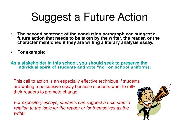 call to action examples persuasive essay