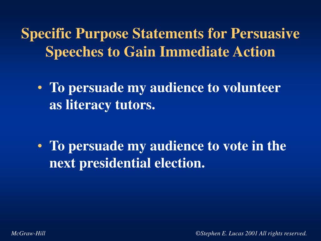 persuasive speech election persuasive speech election