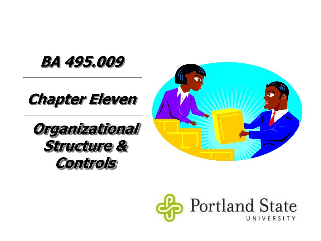 Portland State University Organizational Chart