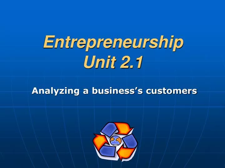 entrepreneurship unit 2 1 n.