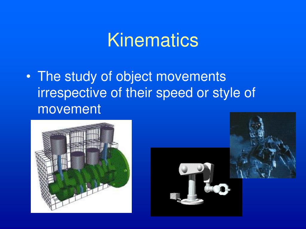 powerpoint presentation on kinematics